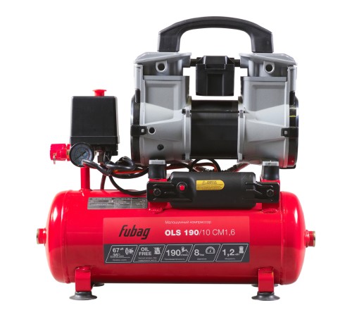 Компрессор FUBAG OLS 190/10 CM1.6