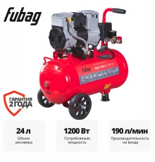 Компрессор FUBAG OLS 190/24 CM1.6