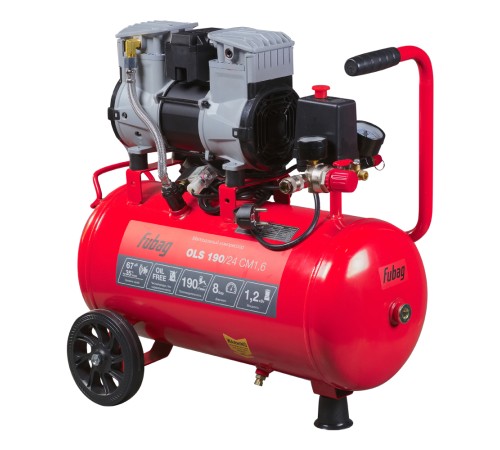 Компрессор FUBAG OLS 190/24 CM1.6