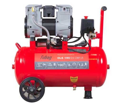 Компрессор FUBAG OLS 190/24 CM1.6