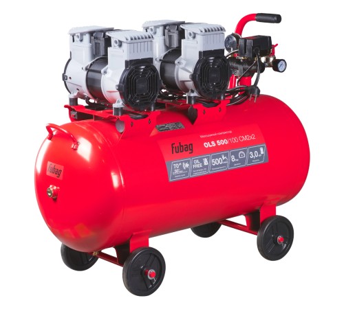Компрессор FUBAG OLS 500/100 CM2х2