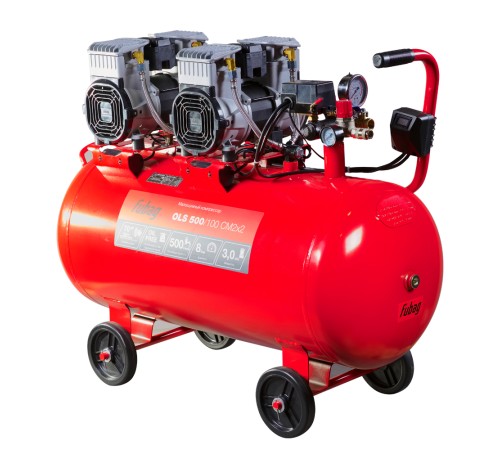 Компрессор FUBAG OLS 500/100 CM2х2