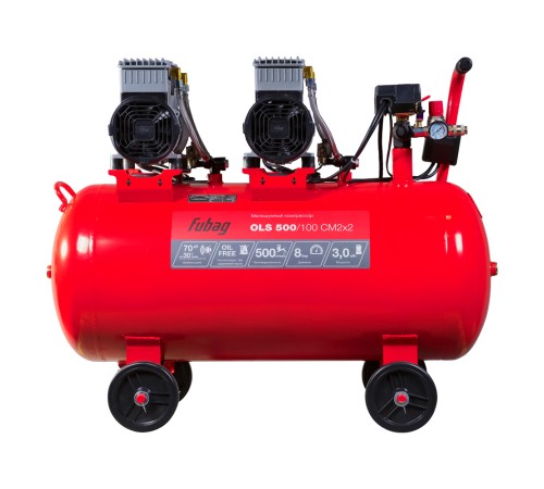 Компрессор FUBAG OLS 500/100 CM2х2