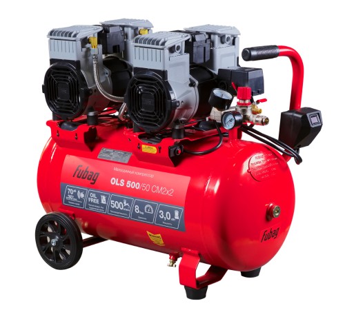 Компрессор FUBAG OLS 500/50 CM2х2