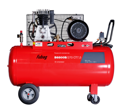 Компрессор FUBAG B6800B/270 СТ7.5