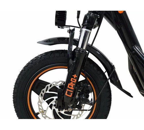 Электросамокат Kugoo C1 PRO Plus