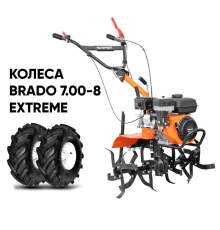 Мотокультиватор Skiper SP-800 (колеса 7.00-8 Extreme)