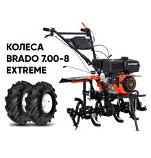 Мотокультиватор Skiper SP-860S (колеса 7.00-8 Extreme)