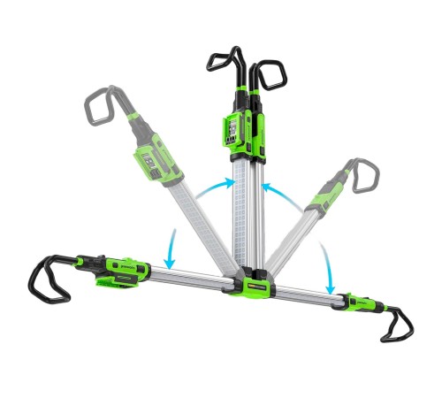 LED-прожектор подкапотный аккумуляторный Greenworks G24UHL 24V (без АКБ и ЗУ)