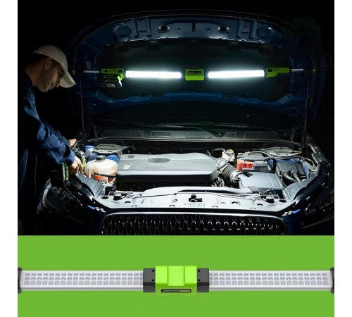 LED-прожектор подкапотный аккумуляторный Greenworks G24UHL 24V (без АКБ и ЗУ)