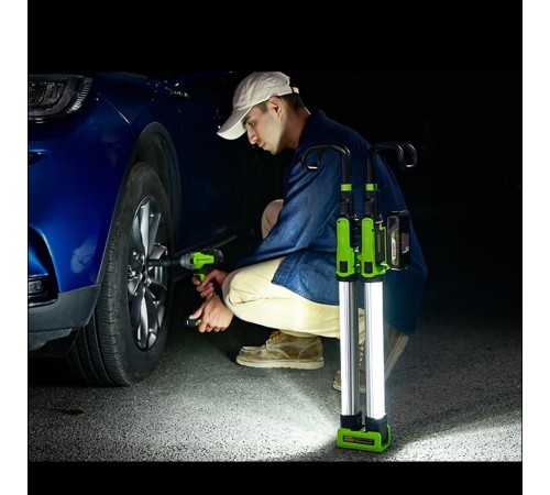 LED-прожектор подкапотный аккумуляторный Greenworks G24UHL 24V (без АКБ и ЗУ)