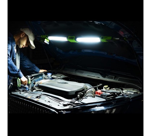 LED-прожектор подкапотный аккумуляторный Greenworks G24UHL 24V (без АКБ и ЗУ)