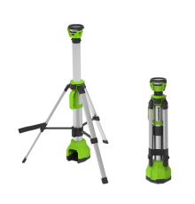Мачта светодиодная осветительная 2 в 1 Greenworks G120WLS 24V (без АКБ и ЗУ)