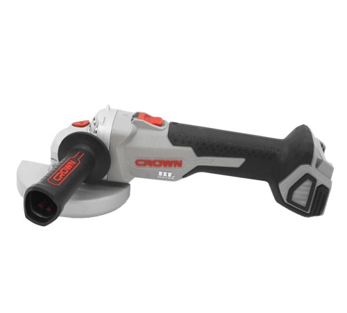 Угловая шлифмашина аккумуляторная Crown CT23001-125HX (без АКБ и ЗУ)