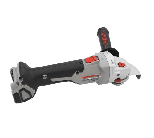 Угловая шлифмашина аккумуляторная Crown CT23001-125HX (без АКБ и ЗУ)