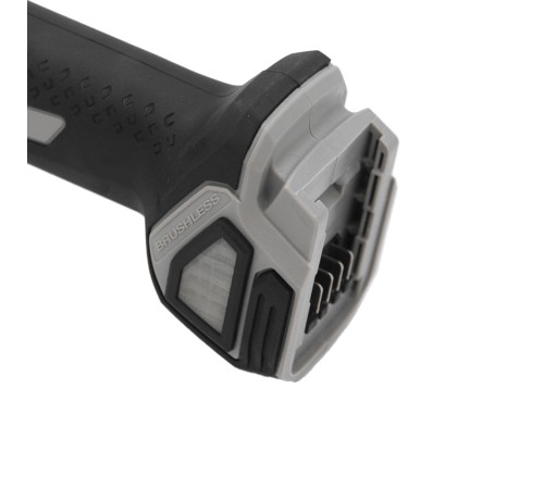 Угловая шлифмашина аккумуляторная Crown CT23001-125HX (без АКБ и ЗУ)