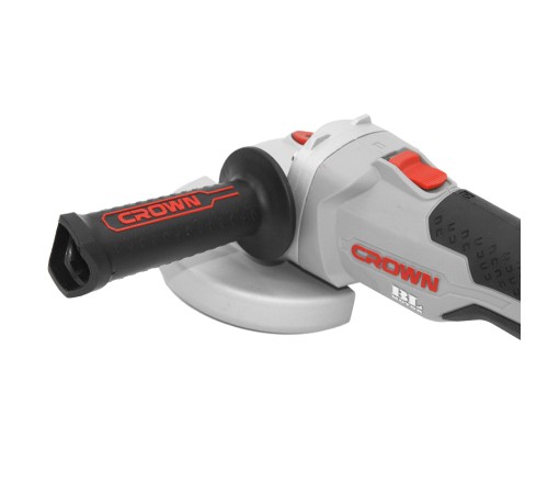 Угловая шлифмашина аккумуляторная Crown CT23001-125HX (без АКБ и ЗУ)
