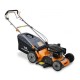 Газонокосилка бензиновая VILLARTEC MB3146T