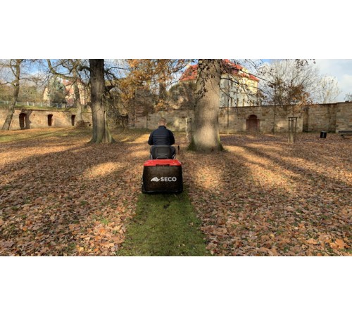 Садовый трактор SECO Challenge AJ92/16H Loncin