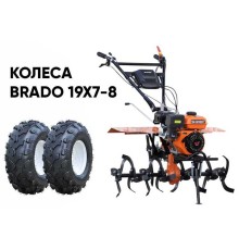 Мотоблок Skiper MB-880SE (колеса 19х7-8)