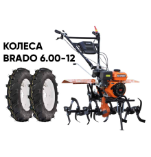 Мотоблок Skiper MB-880SE (колеса 6.00-12)