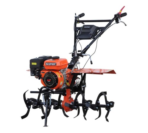 Мотоблок  Skiper MB-880SE Expert (без колес)