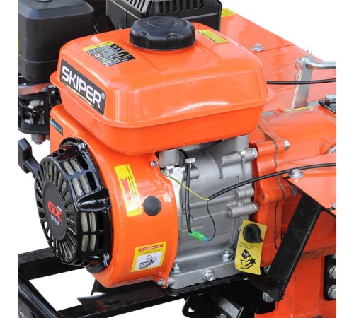 Мотоблок  Skiper MB-880SE Expert (без колес)