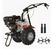 Мотоблок УГРА НМБ-1Н10A с ВОМ (колеса 19х7.00-8)