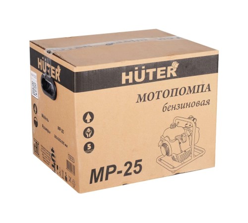 Мотопомпа Huter MP-25