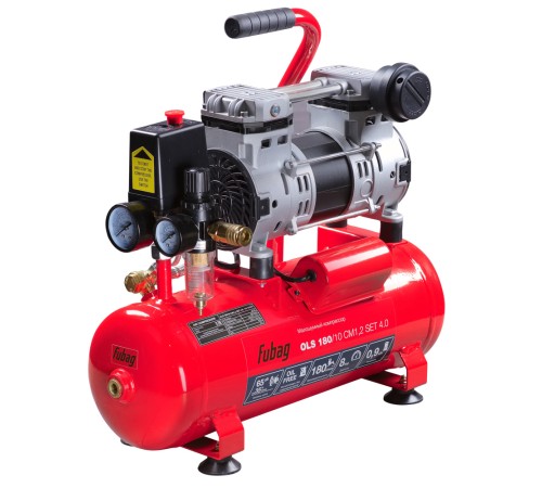 Компрессор FUBAG OLS 180/10 CM1.2 SET4.0