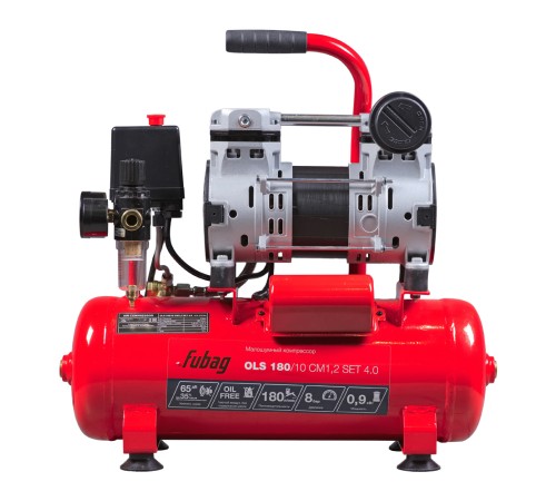 Компрессор FUBAG OLS 180/10 CM1.2 SET4.0