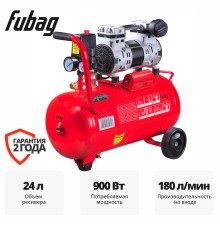 Компрессор FUBAG OLS 180/24 CM1.2 SET 4.1