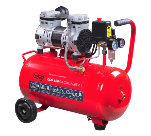 Компрессор FUBAG OLS 180/24 CM1.2 SET 4.1
