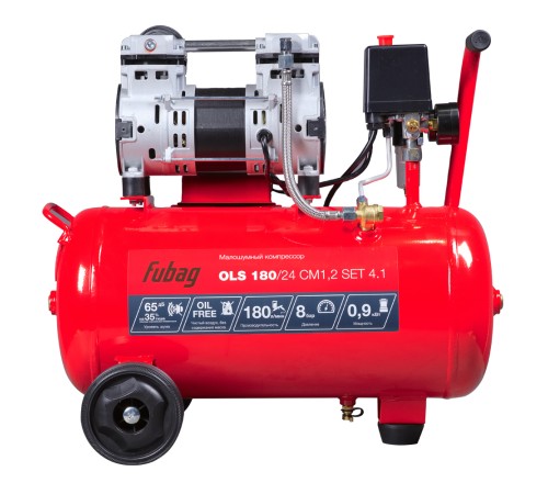 Компрессор FUBAG OLS 180/24 CM1.2 SET 4.1