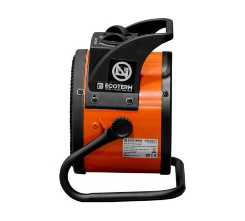 Тепловая пушка электрическая Ecoterm EHR-02/1F