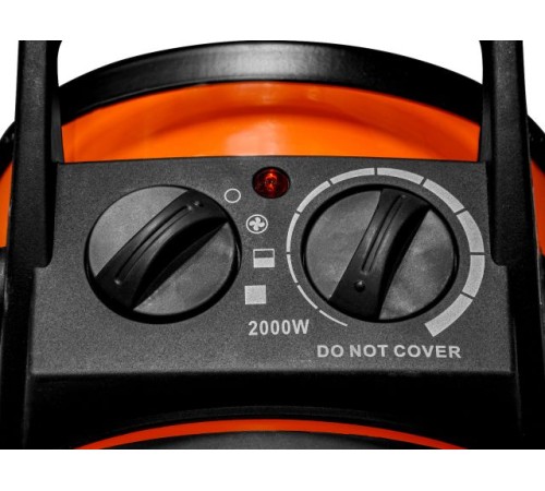 Тепловая пушка электрическая Ecoterm EHR-02/1F