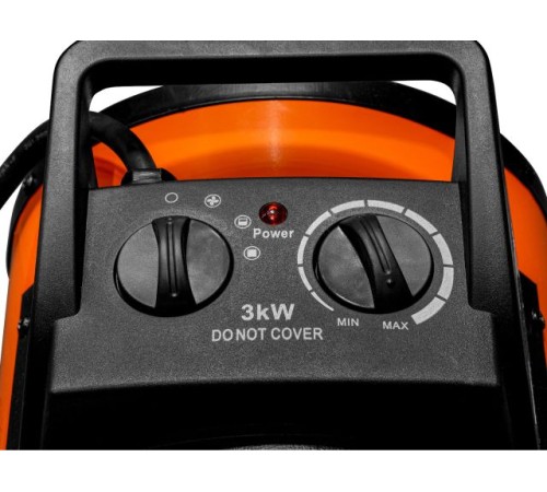 Тепловая пушка электрическая Ecoterm EHR-03/1F