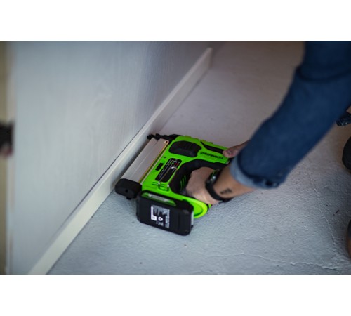 Нейлер аккумуляторный Greenworks 24V GD24BN (без АКБ и ЗУ)