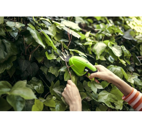 Ножницы аккумуляторные Greenworks 7.2V G7.2GS 2Aч