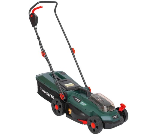 Газонокосилка аккумуляторная Favourite OBS 21 WET (АКБ и ЗУ)