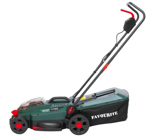 Газонокосилка аккумуляторная Favourite OBS 21 WET (АКБ и ЗУ)