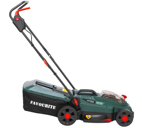 Газонокосилка аккумуляторная Favourite OBS 21 WET (АКБ и ЗУ)