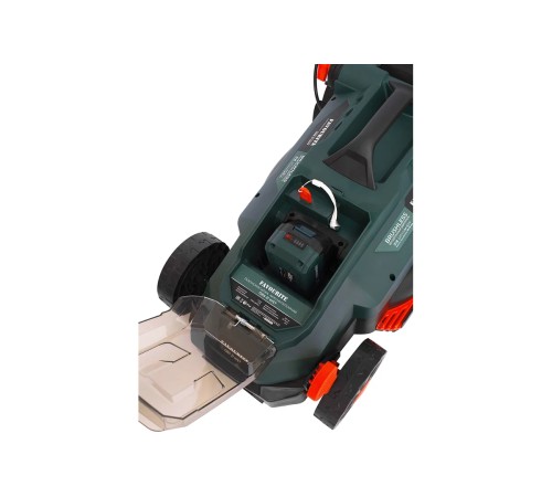 Газонокосилка аккумуляторная Favourite OBS 21 WET (АКБ и ЗУ)