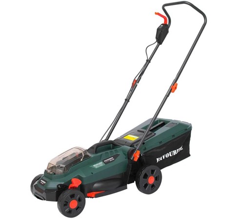 Газонокосилка аккумуляторная Favourite OBS 21 WET (АКБ и ЗУ)