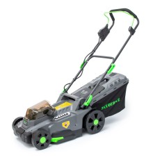 Газонокосилка аккумуляторная Favourite OBS 21 WET PROF (АКБ и ЗУ)