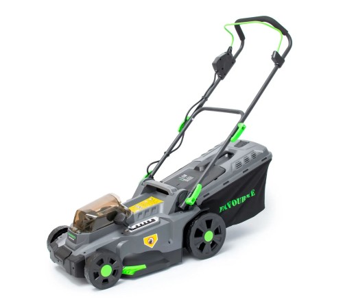 Газонокосилка аккумуляторная Favourite OBS 21 WET PROF (АКБ и ЗУ)