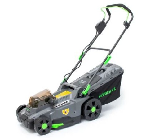 Газонокосилка аккумуляторная Favourite OBS 21 WET PROF (АКБ и ЗУ)