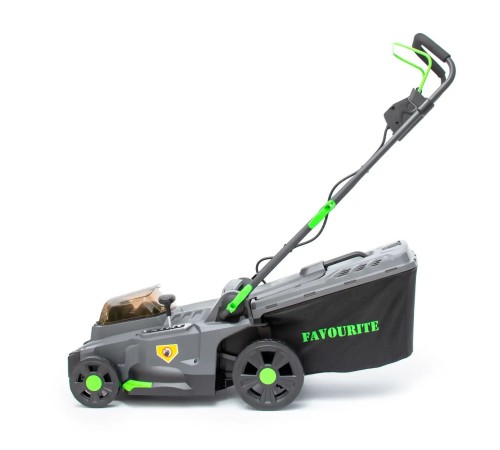 Газонокосилка аккумуляторная Favourite OBS 21 WET PROF (АКБ и ЗУ)