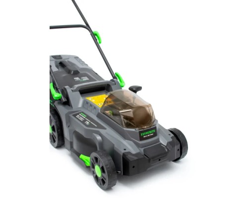 Газонокосилка аккумуляторная Favourite OBS 21 WET PROF (АКБ и ЗУ)