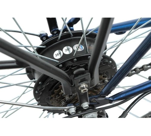 Электровелосипед Forward OMEGA 28 E-250